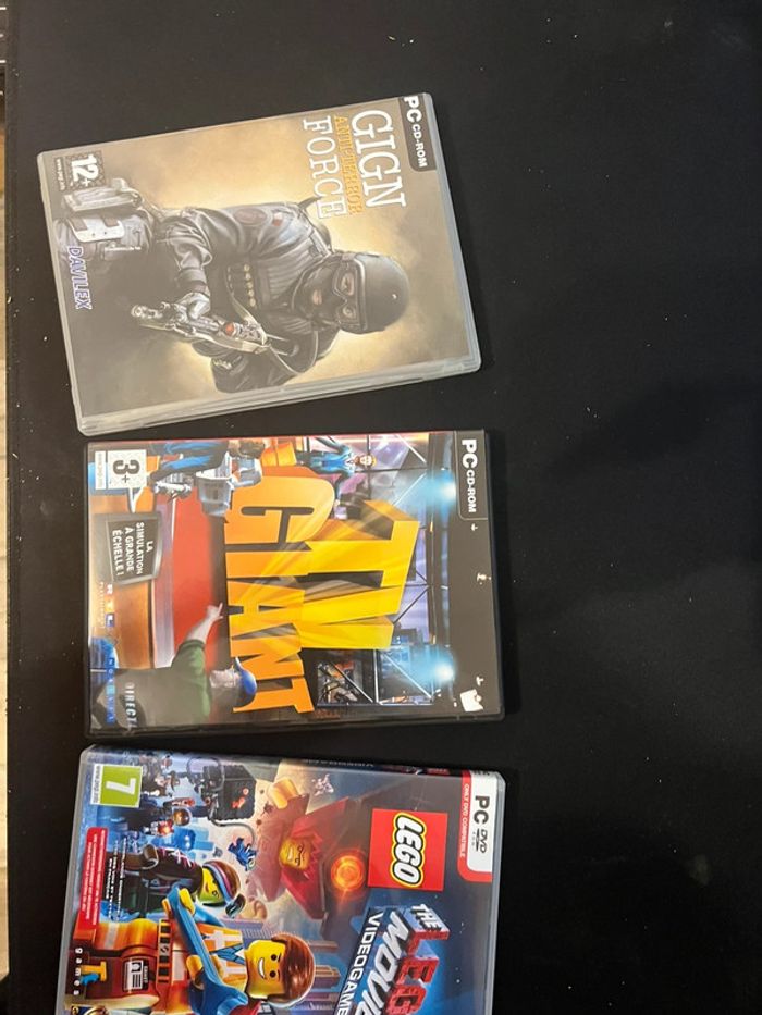 Jeux pc