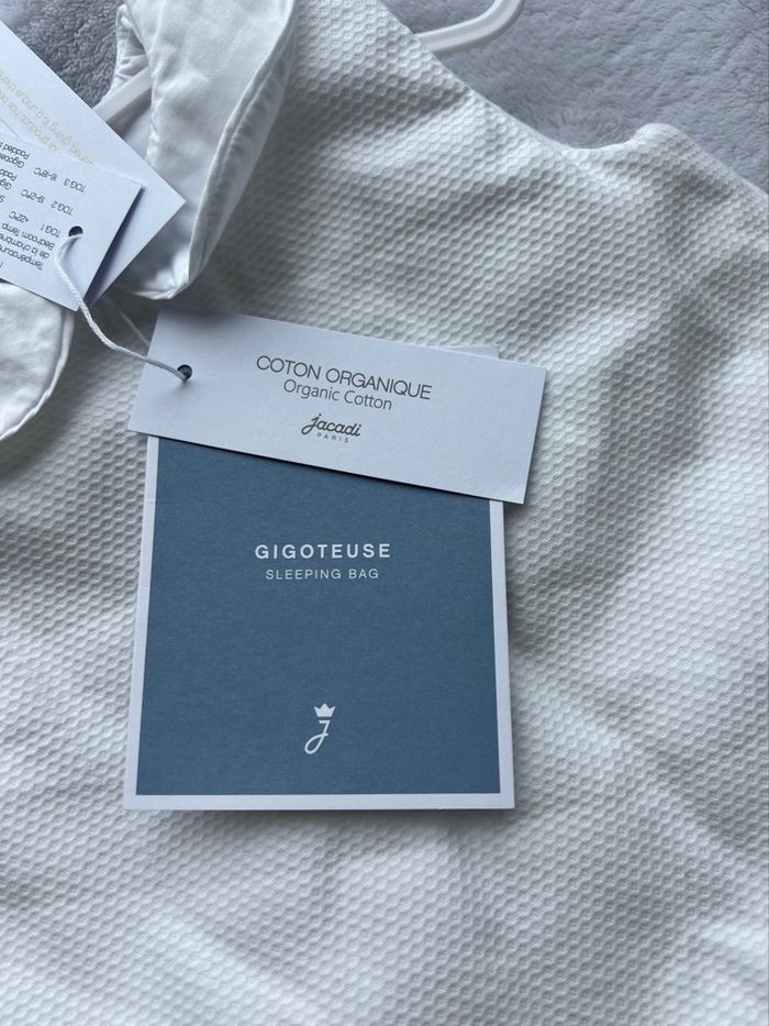 Gigoteuse 0/6mois brodée TOG3 - Jacadi - photo numéro 7