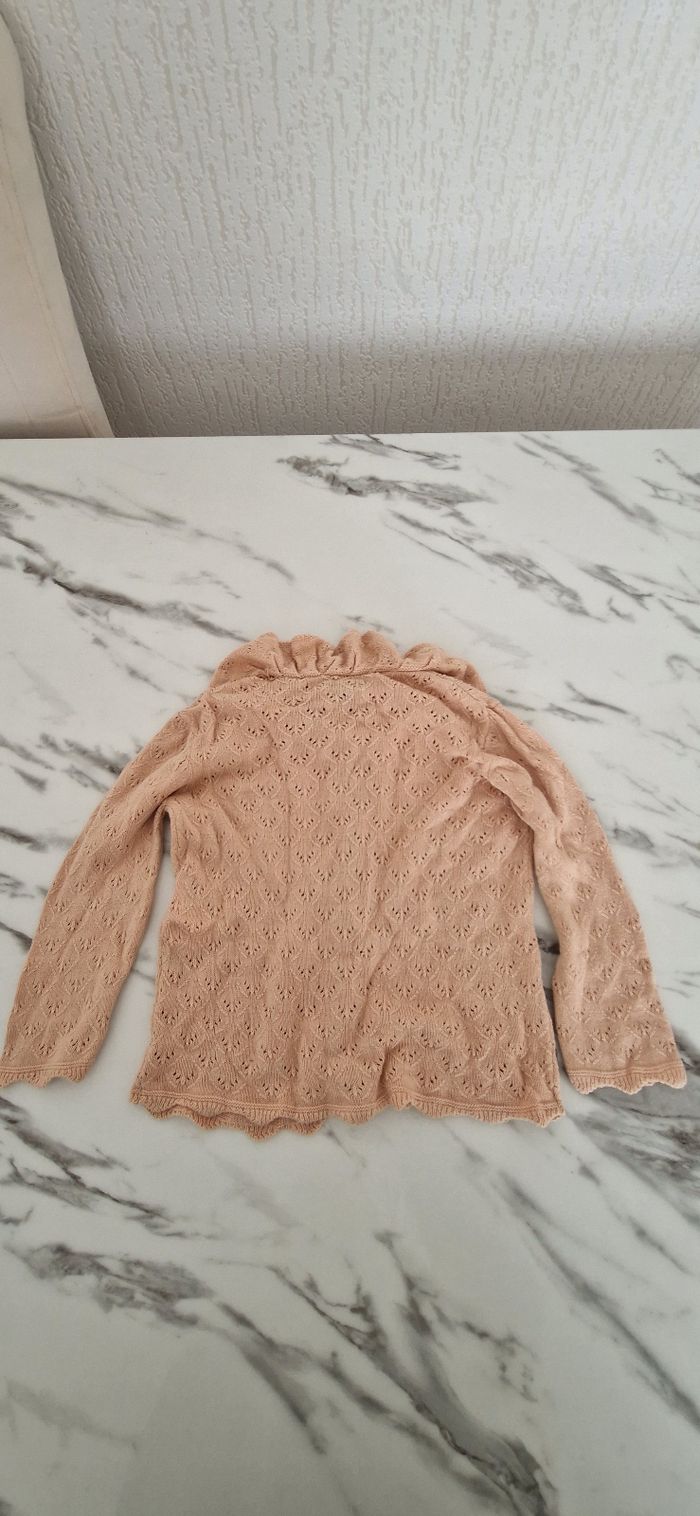 Gilet col claudine - photo numéro 3