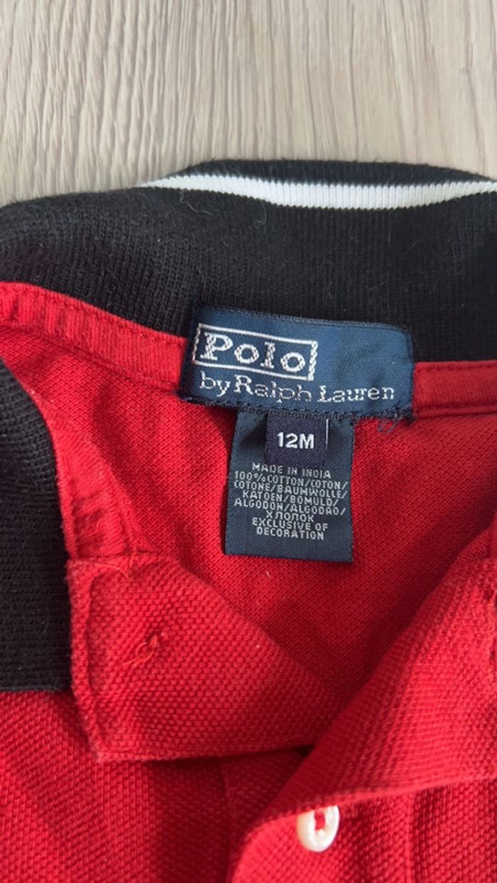 Polo Ralph Lauren en 12 mois - photo numéro 2