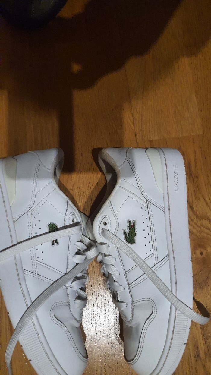 Vends tennis Lacoste - photo numéro 2