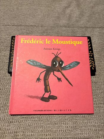 Livre Frédéric le Moustique