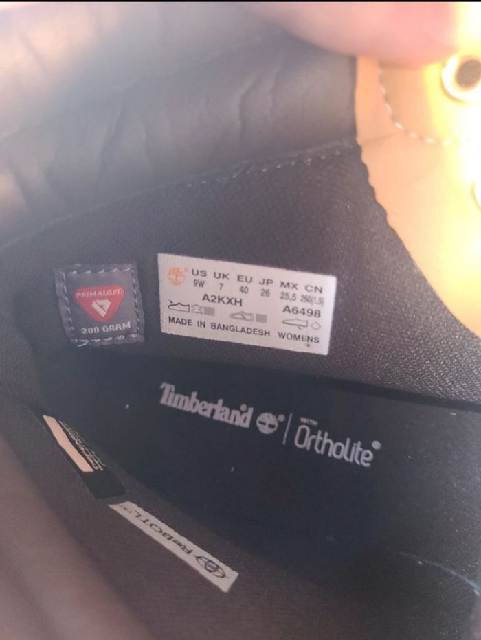 Timberland taille 40 boots - photo numéro 7