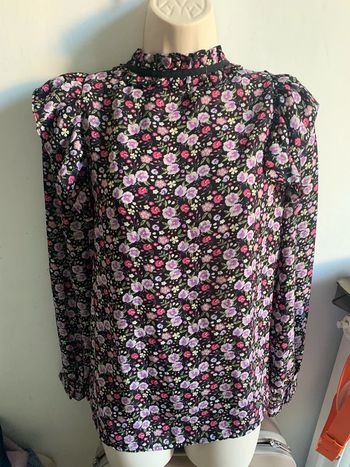 Blouse manches longues fluide KIABI