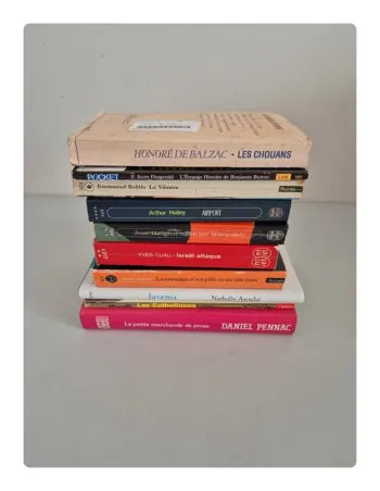 10 livres pour 1 euro seulement