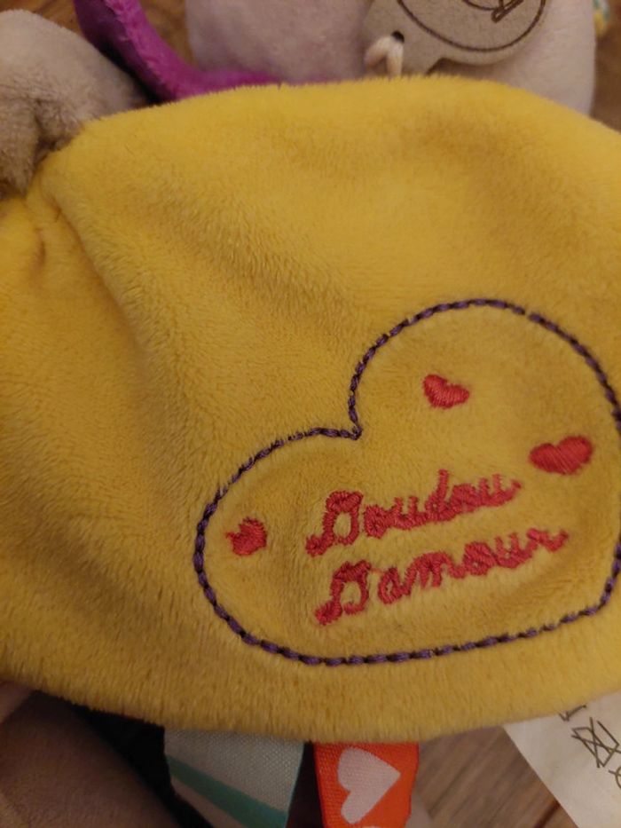 #P6 - Doudou d'amour lapin Baby Nat' - photo numéro 7