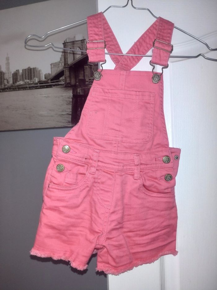 Combinaison short taille 4 ans tex