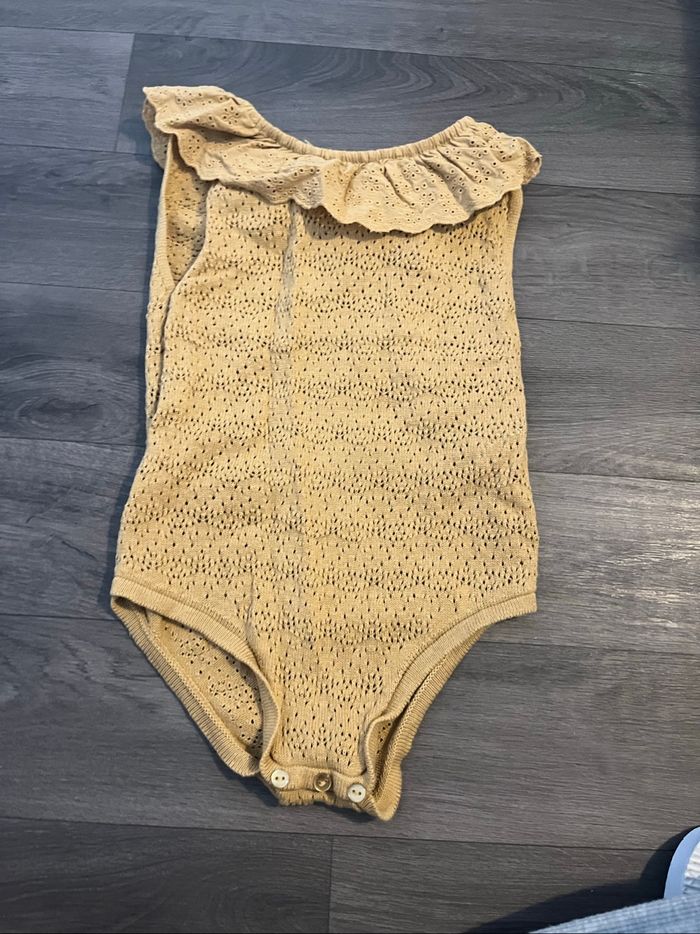 Body maille Kiabi