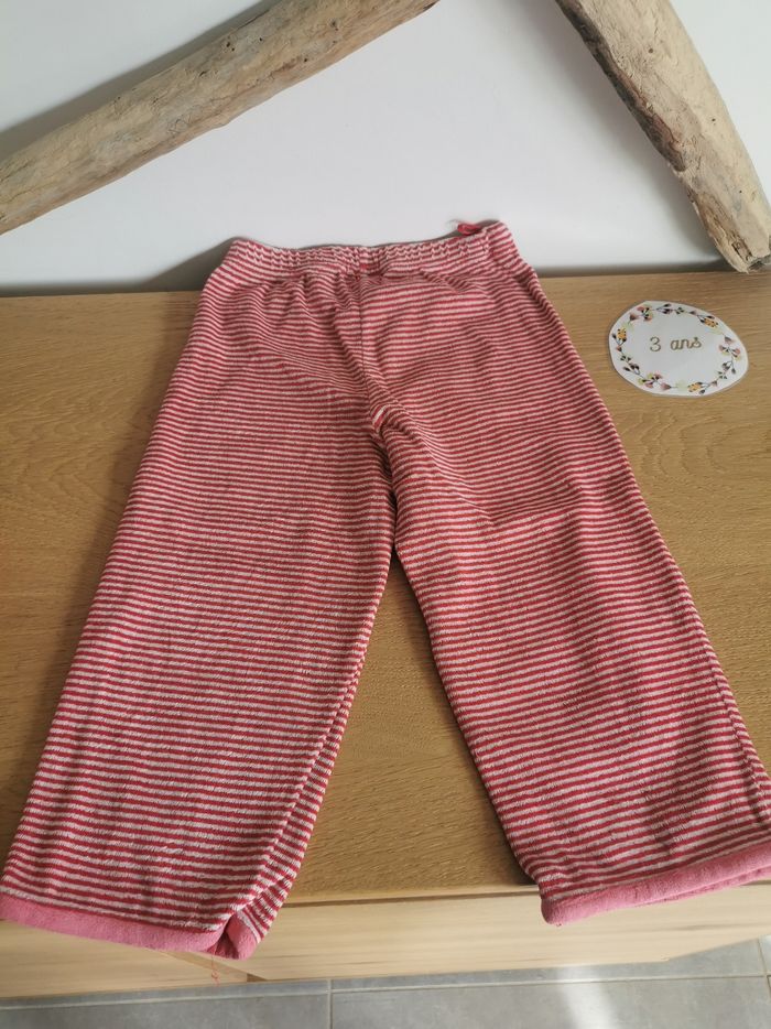 Pyjama 2 pieces en velour 36mois kitchoun bon état - photo numéro 8