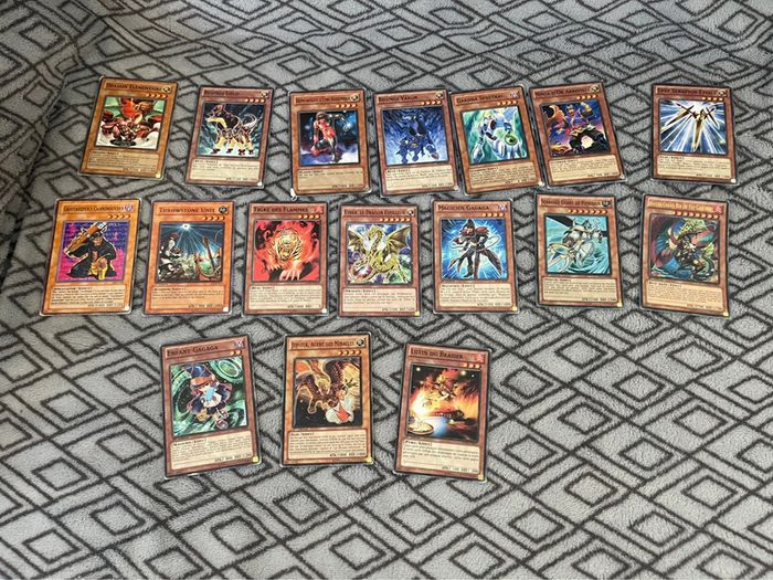 Lot de 248 cartes Yu-Gi-Uh! de Konami - photo numéro 6