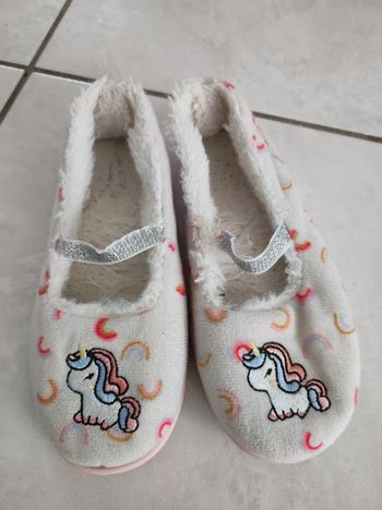 Chaussons fille