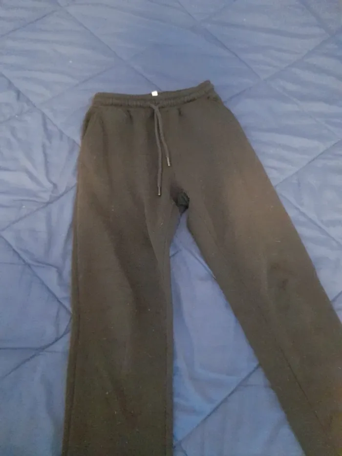 Jogging noir taille xs - photo numéro 2