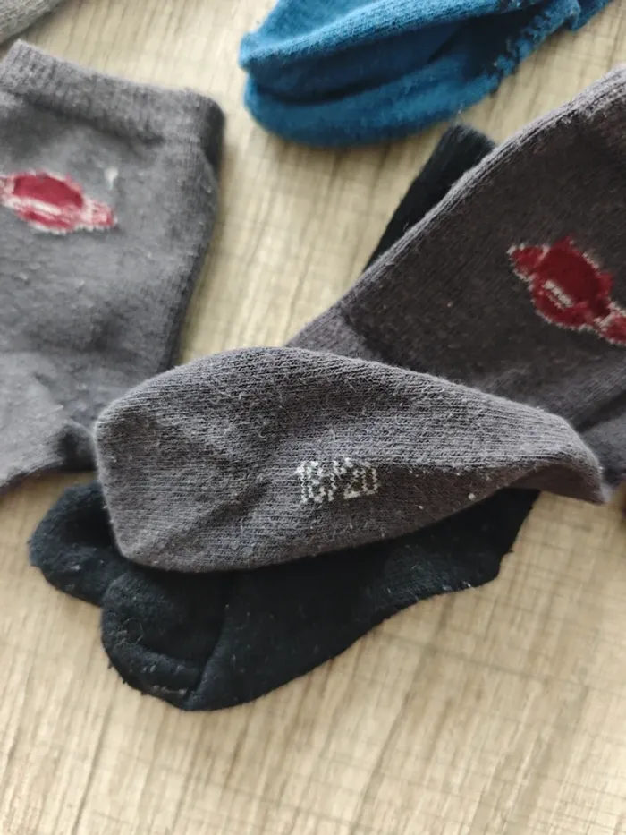 Lot de 8 paires de chaussettes 18/20 - photo numéro 5