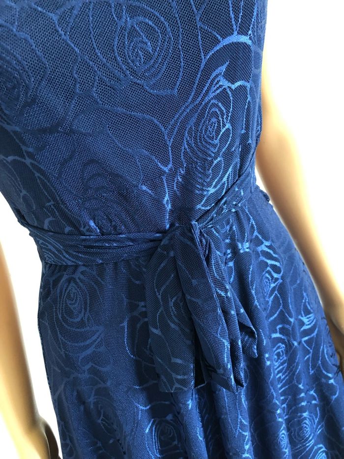 Robe bleue marine neuve sans manches Mela London taille 36 (valeur 45€) - photo numéro 4