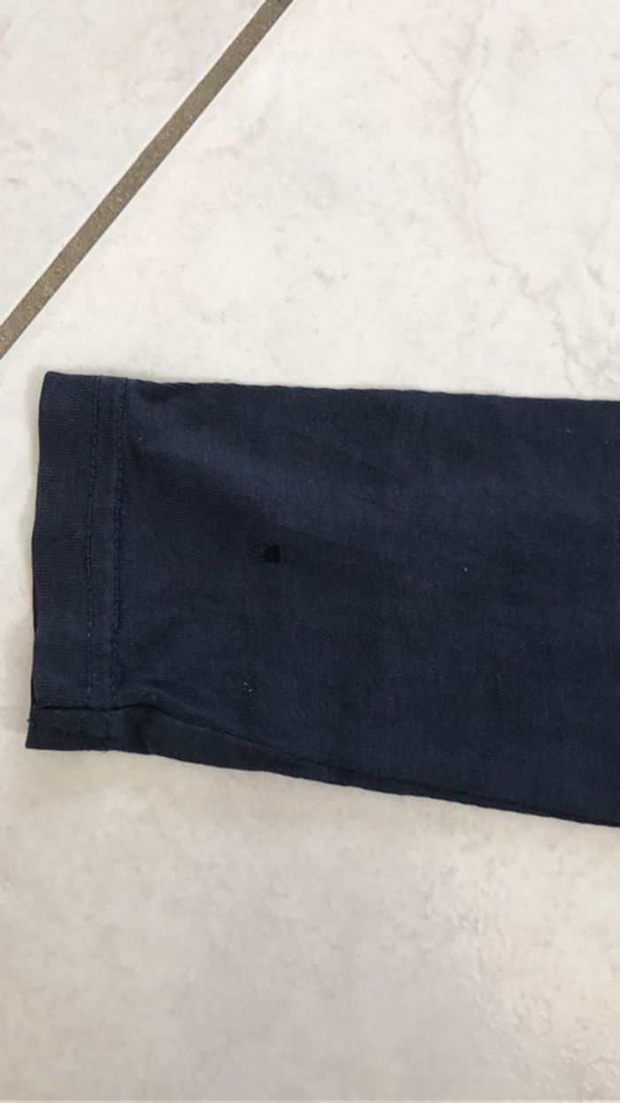 Tee shirt manches longues garçon 5/6 ans - photo numéro 3