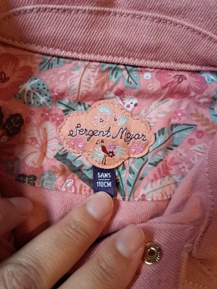Veste jeans - photo numéro 3