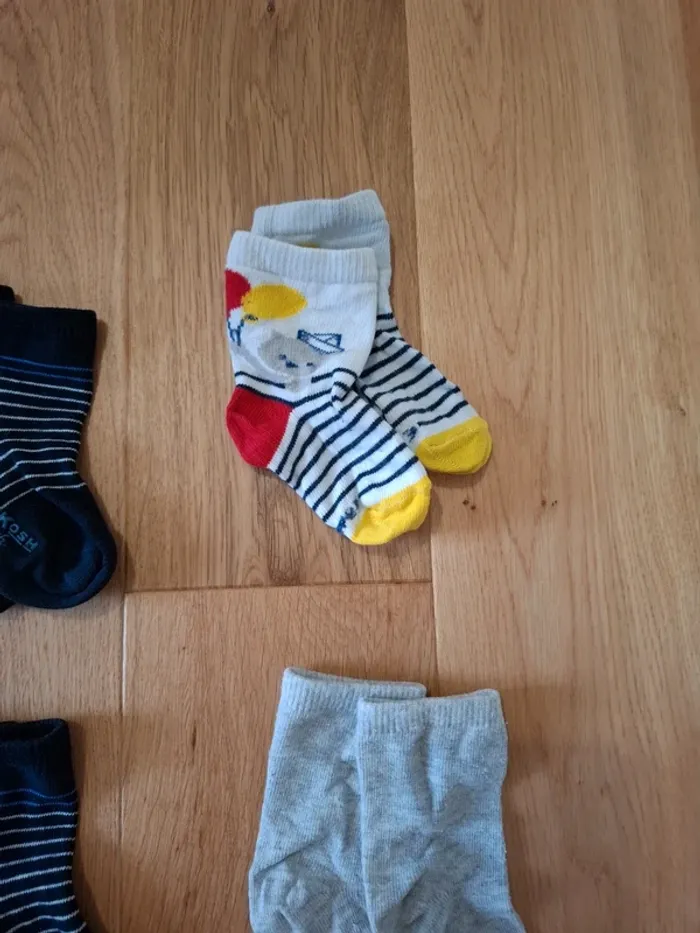 Lot 8 paires de chaussettes 19 -22 - photo numéro 4