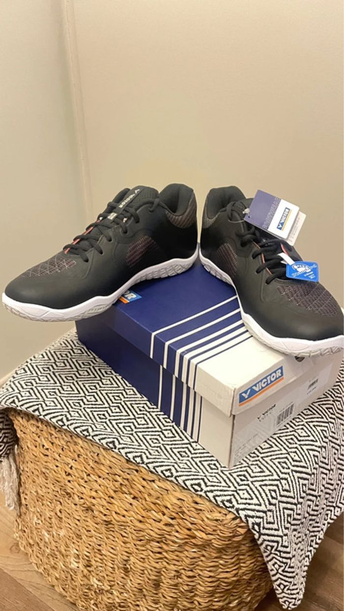 Victor - VG1C chaussures de Badminton taille 45 - photo numéro 4