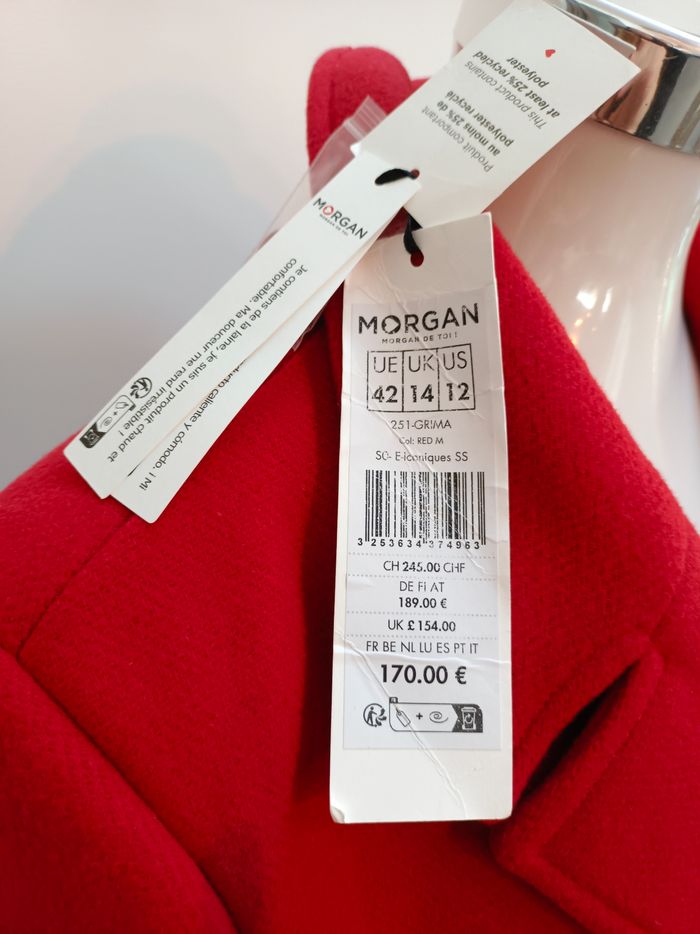 Manteau Morgan neuf taille 42 - photo numéro 4