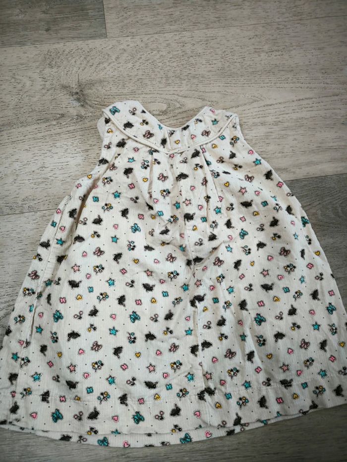 Robe h&m 68cm - photo numéro 2