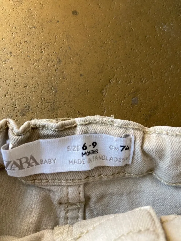 Lot de 6 pantalons 9 mois - photo numéro 11