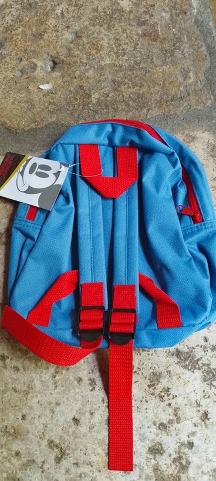 Sac à dos maternelle Mickey Mouse Disney - photo numéro 2