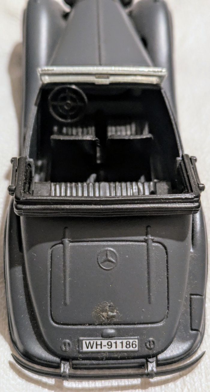 mercedes 540K - photo numéro 4