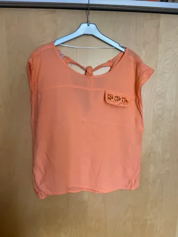 T-shirt orange taille m