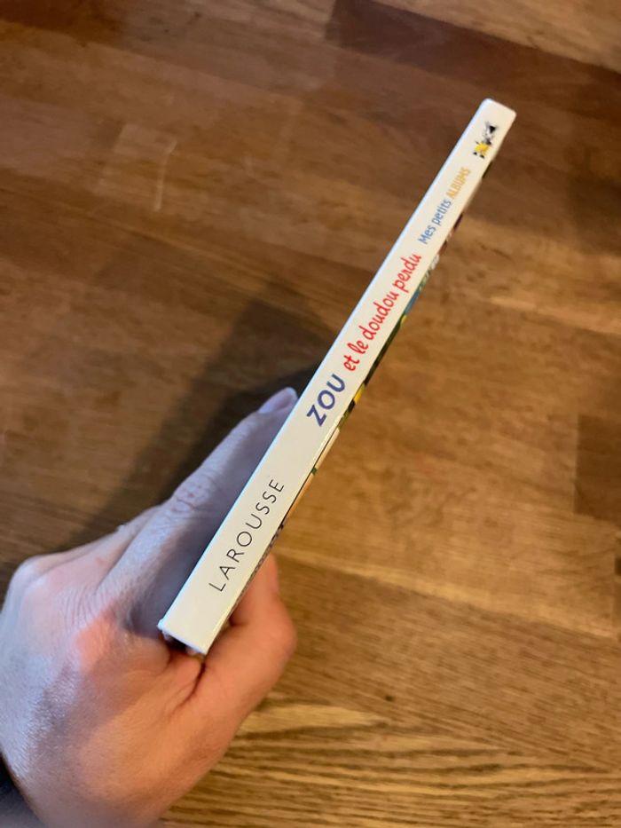 Livre Zou et le doudou perdu - photo numéro 2