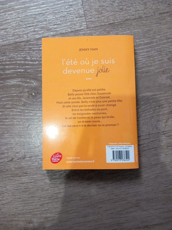 L'été ou je suis devenu jolie 1 - photo numéro 2