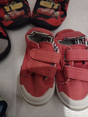 Chaussures en toile