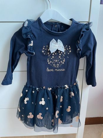 Robe de fête neuve 18 mois