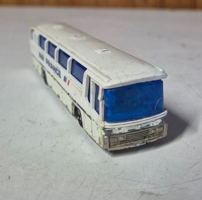 Miniature Majorette neoplan air France bus vintage n373 1/87 - photo numéro 2