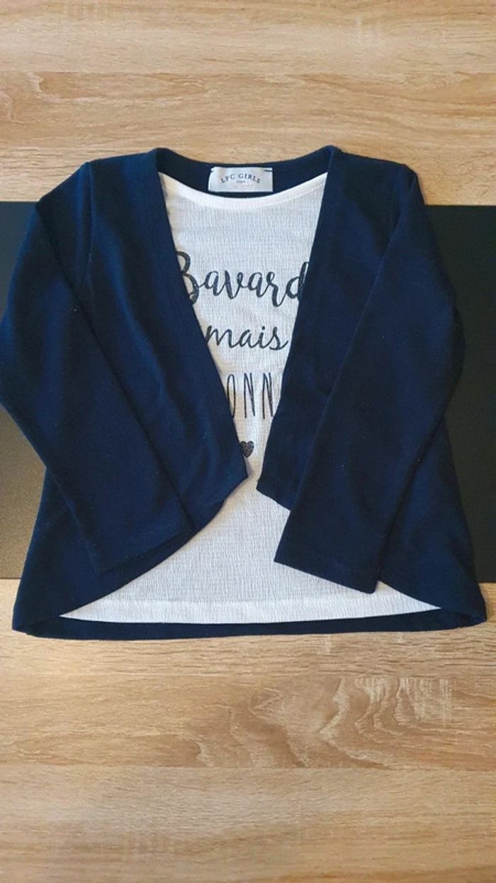 Tee-shirt manche longue 3 ans