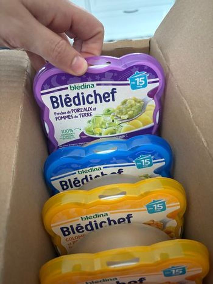 Repas bébé bledichef - photo numéro 2