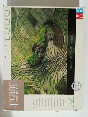 Puzzle 1000p Indonésie