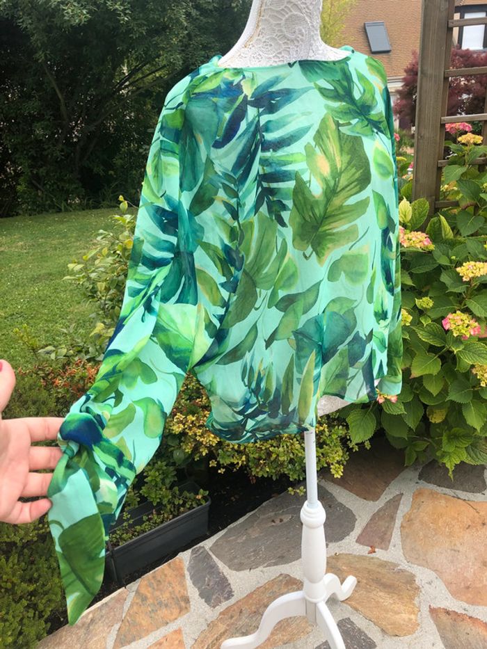 Blouse Zara neuve taille M - photo numéro 2