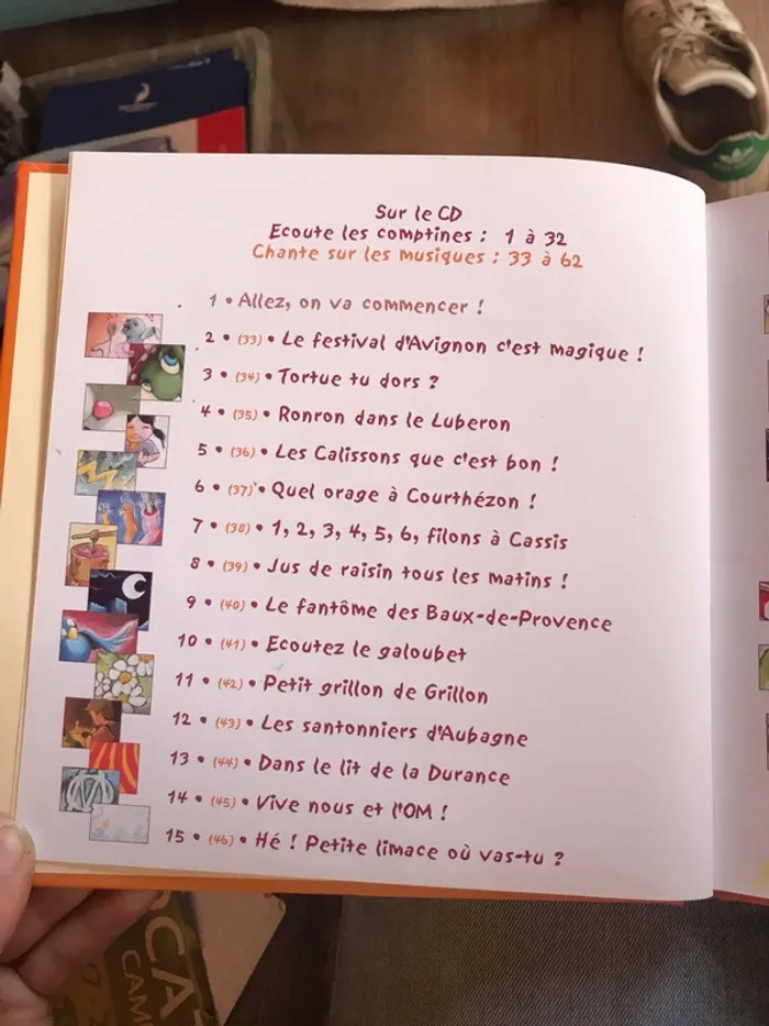 Trois livres de comptines - photo numéro 4