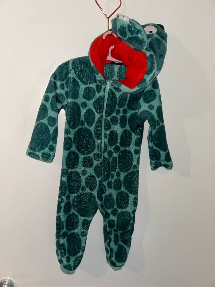 Combinaison / sur pyjama dinosaure - 18 mois - In Extenso