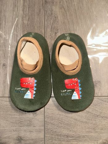 Chausson bébé bien souples