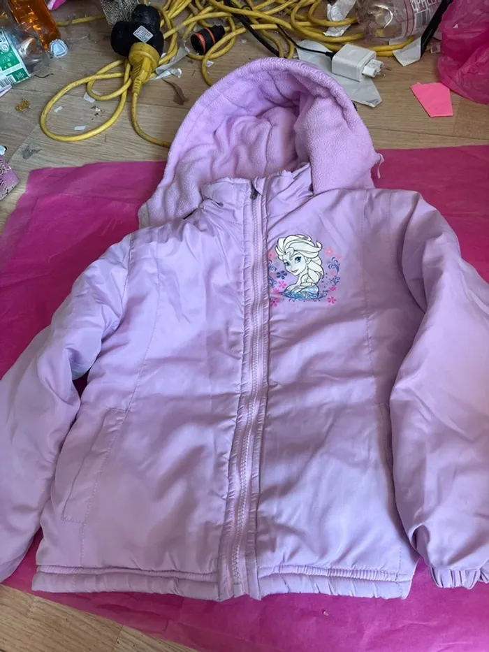Veste  mauve