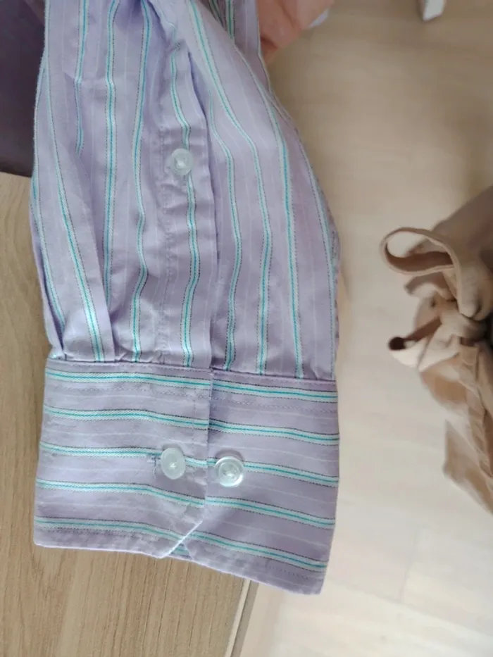Lot 3 chemises hommes taille L - photo numéro 10