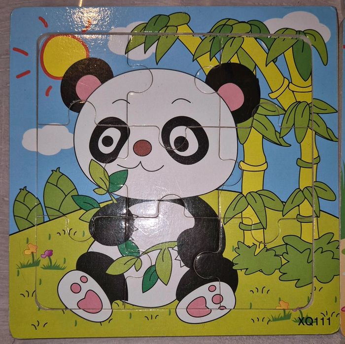 Puzzle en bois - photo numéro 5
