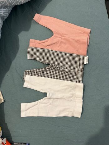 Lot de 3 leggings bébé 