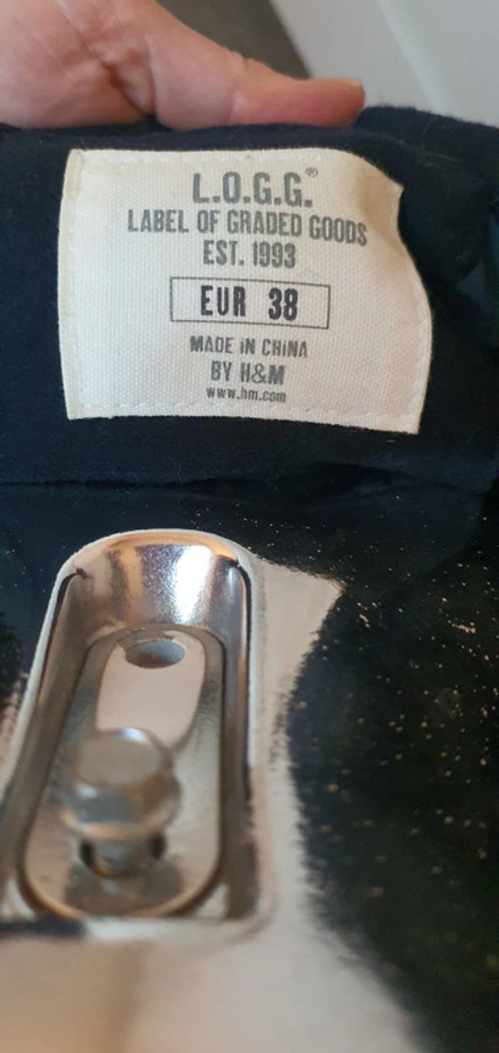 Veste noir - photo numéro 5