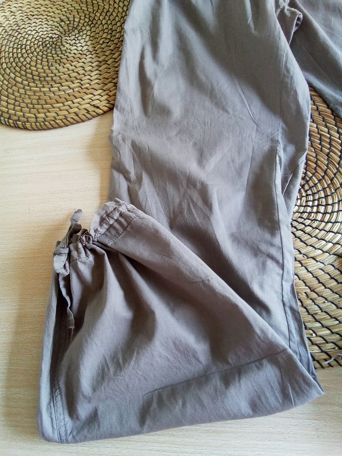 Combinaison gris clair légère sans bretelles Pimkie taille 38/40 - photo numéro 6