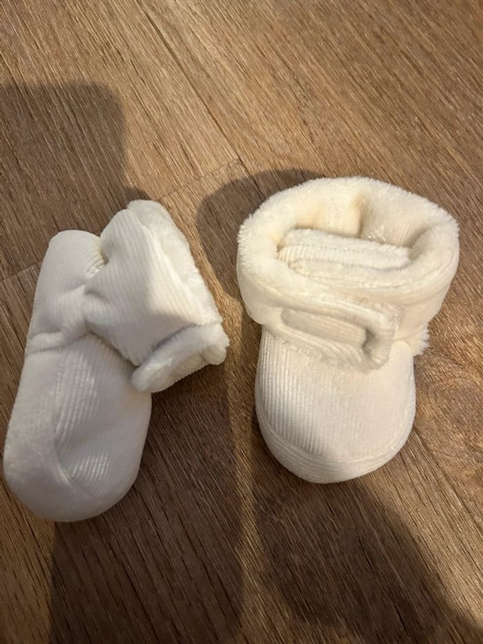 Chaussons/boots fouré