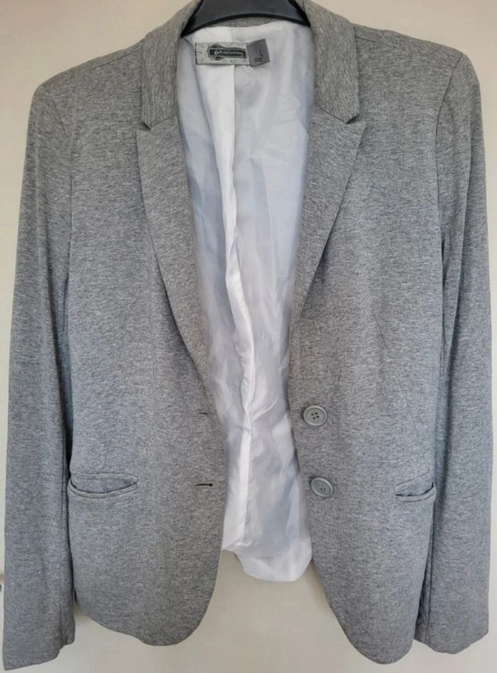 Veste automne hiver femme L quasi neuve .