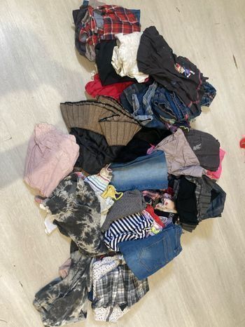 Lot vêtements fille