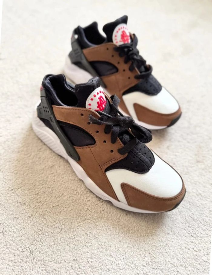 Nike Air Huarache LE - Bison - photo numéro 2